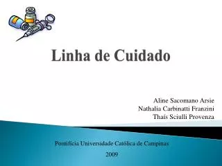 linha de cuidado