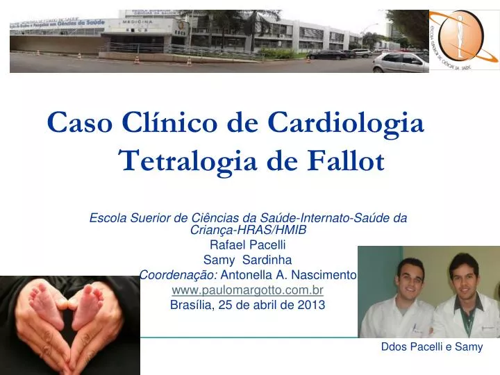 caso cl nico de cardiologia tetralogia de fallot