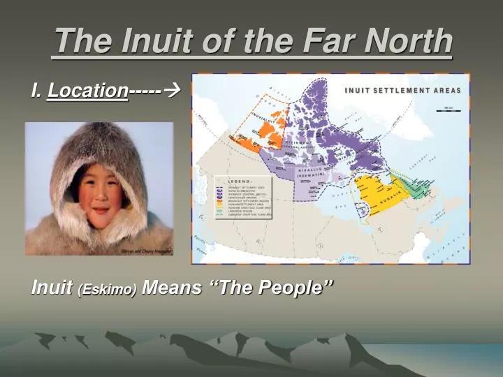the inuit of the far north