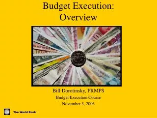 Budget Execution: Overview