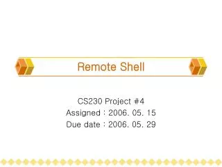 Remote Shell