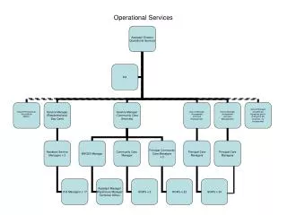 operational services