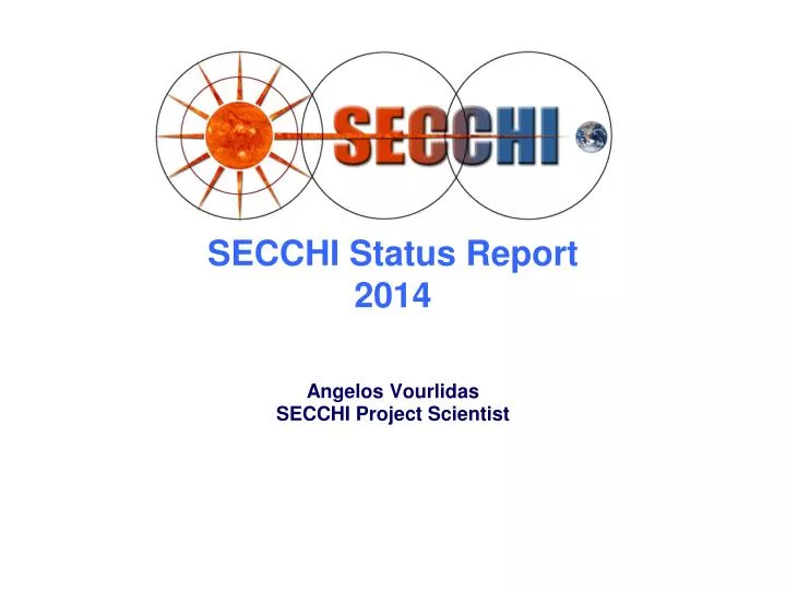 secchi status report 2014