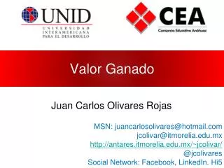 valor ganado
