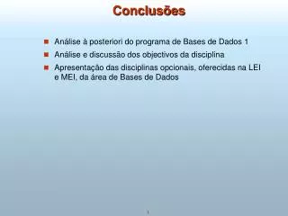 conclus es