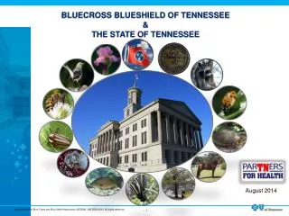BlueCross BlueShield of Tennessee &amp; The State of Tennessee