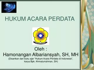 hukum acara perdata