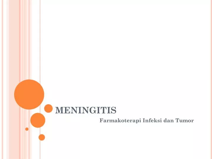 meningitis