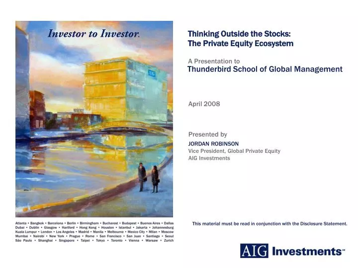thinking outside the stocks the private equity ecosystem