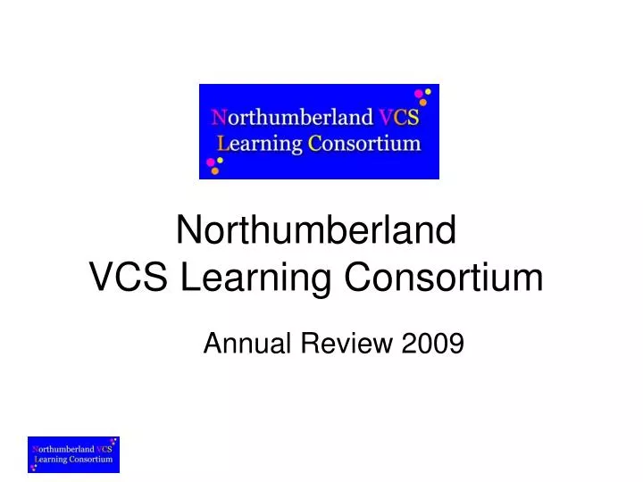 northumberland vcs learning consortium
