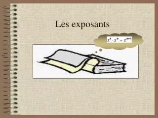 les exposants