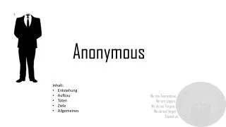 anonymous