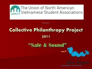 Collective Philanthropy Project 2011