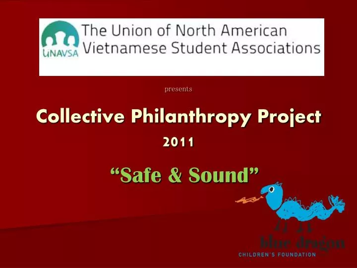 collective philanthropy project 2011