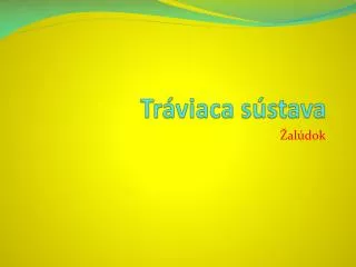 tr viaca s stava
