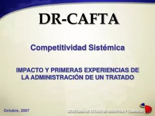 dr cafta