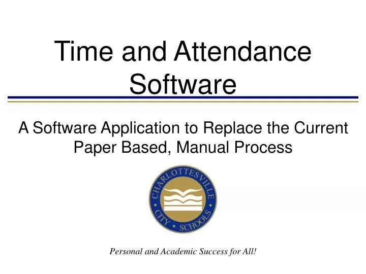 time and attendance software