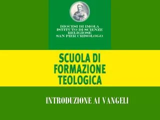 introduzione ai vangeli