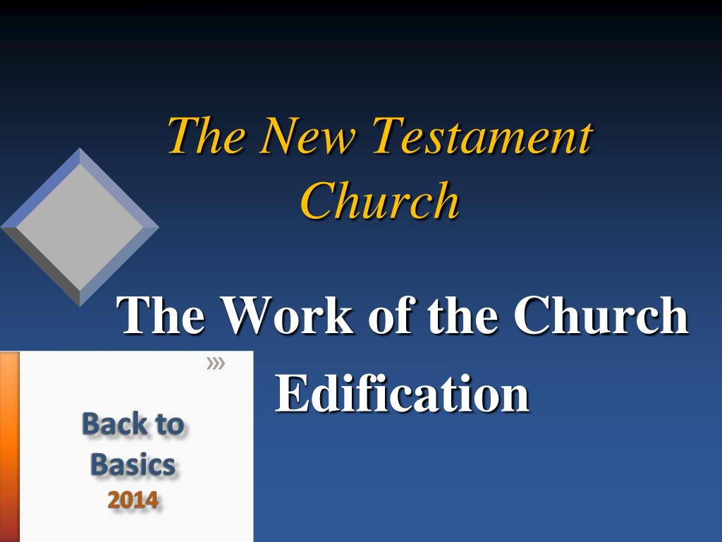 PPT - The New Testament Church PowerPoint Presentation, free download ...