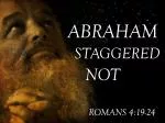 ABRAHAM - slide 1