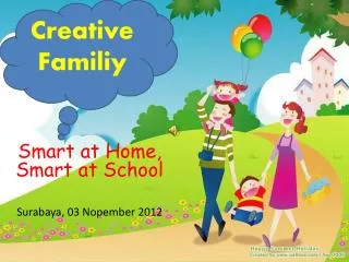 smart at home smart at school surabaya 03 nopember 2012