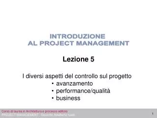 lezione 5