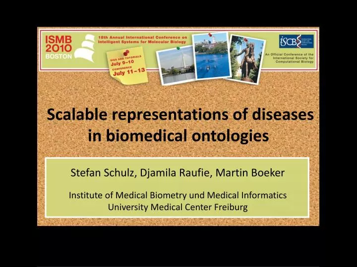 scalable representations of diseases in biomedical ontologies