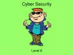 Cyber Security - slide 1