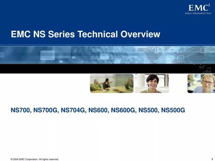 emc ns series technical overview