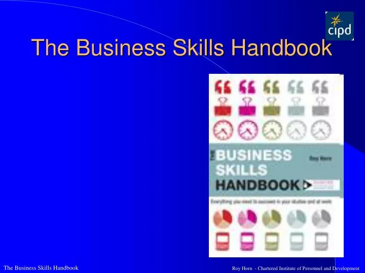 the business skills handbook