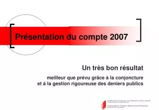 pr sentation du compte 2007