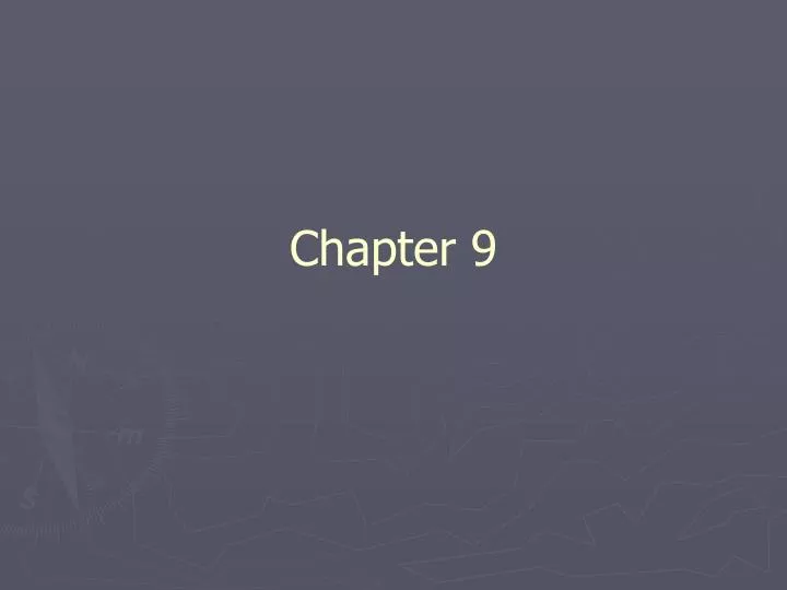 chapter 9