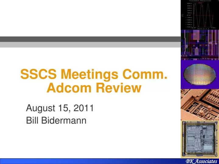 sscs meetings comm adcom review