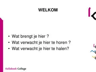 welkom