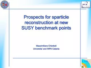 Prospects for sparticle reconstruction at new SUSY benchmark points
