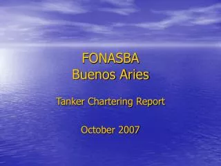 FONASBA Buenos Aries