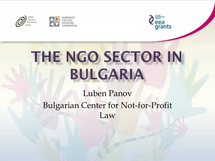 the ngo sector in bulgaria