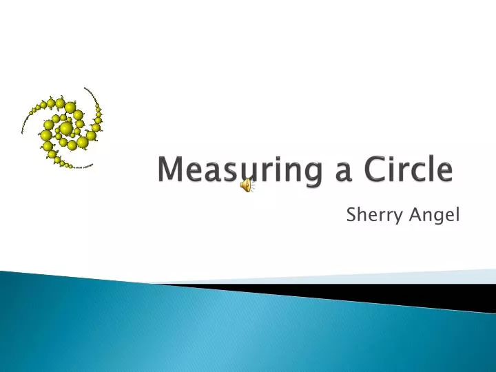 measuring a circle