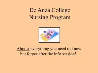 De Anza College Nursing Program