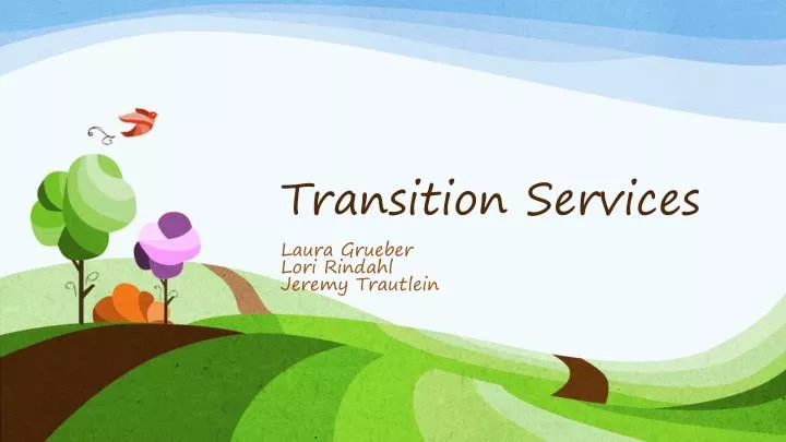 transition services