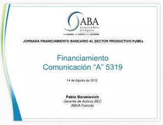 financiamiento comunicaci n a 5319