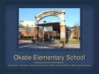 Okatie Elementary School