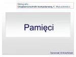 Pamięci - slide 1
