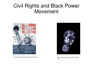 Civil Rights and Black Power Movement