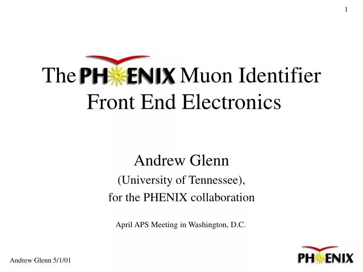 the phenix muon identifier front end electronics