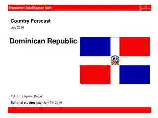 Country Forecast July 2010