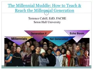 The Millennial Muddle: How to Teach &amp; Reach the Millennial Generation