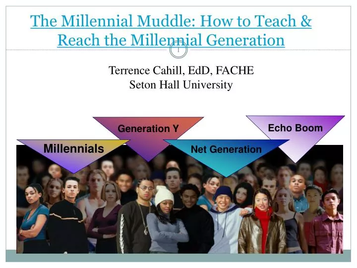 the millennial muddle how to teach reach the millennial generation