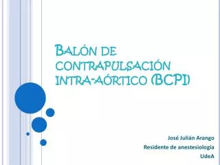 bal n de contrapulsaci n intra a rtico bcpi