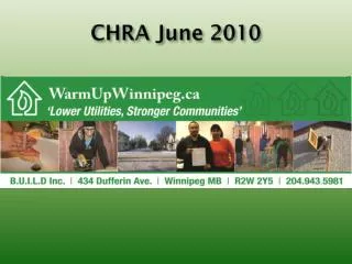 CHRA June 2010